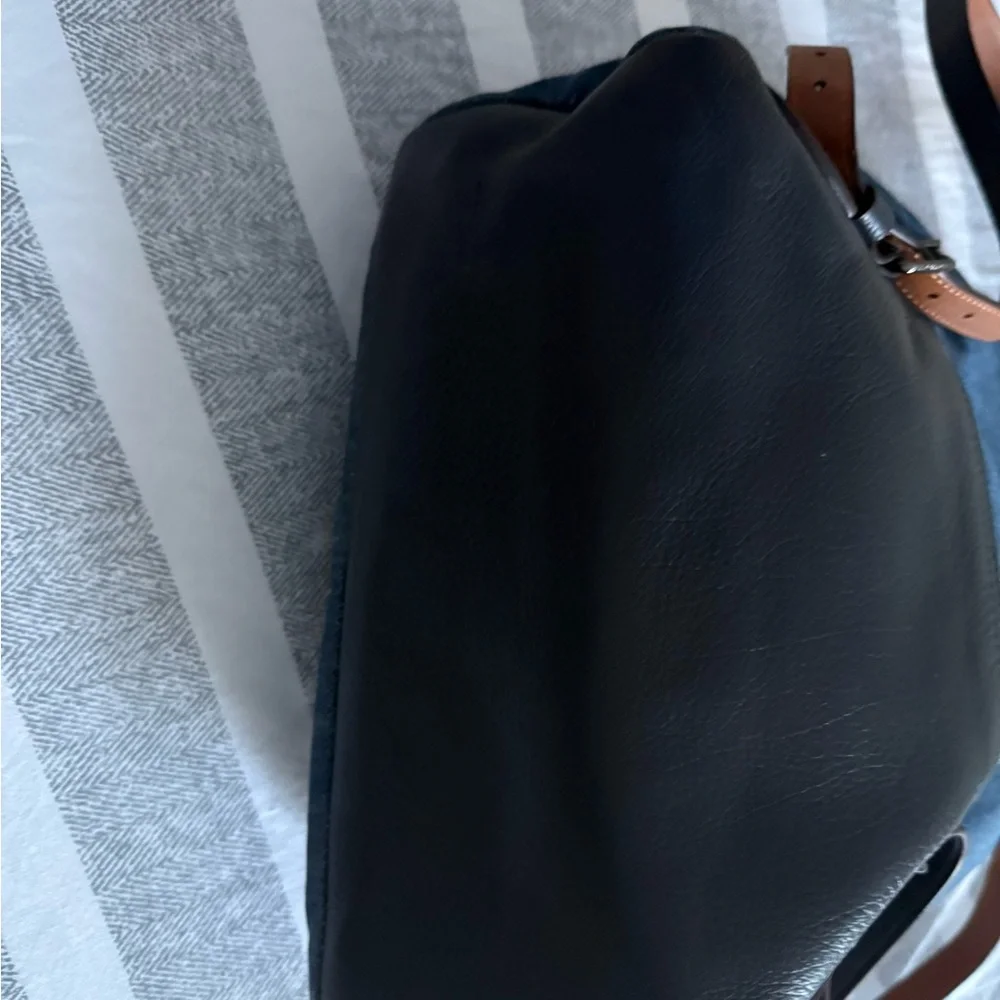 Coach Denim Backpack - Picture 7 of 12